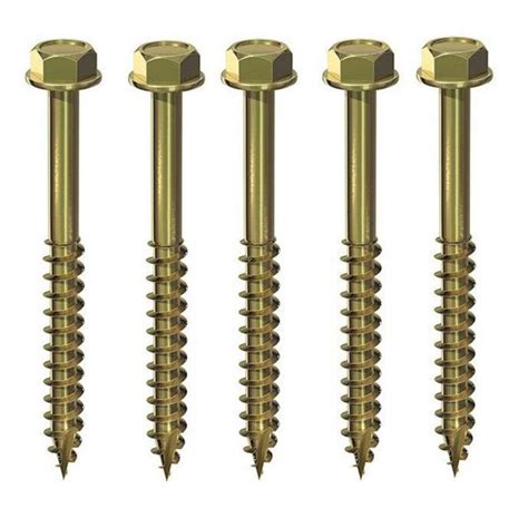 turbocoach hex flange coach screws.